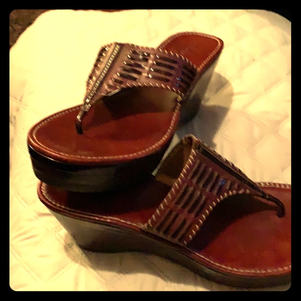 Wedge sandals